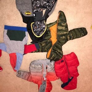 3 18-24 coats 2 12-18